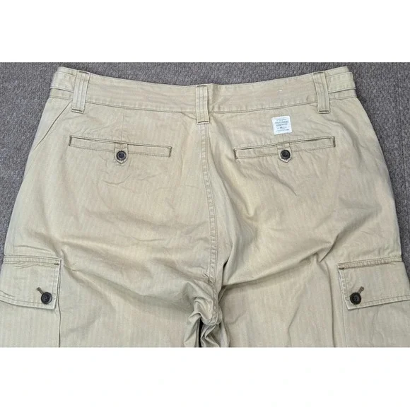 Polo Jeans Company Ralph Lauren Vtg Mens‎ Cargo Pants Size 38x34
